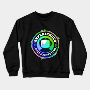 Space Journey Team Crewneck Sweatshirt